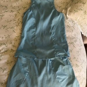 EleVen by Venus Williams in the curves high swing tank and skirt